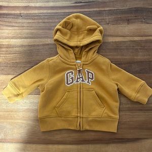 Baby Gap zip up sweatshirt
